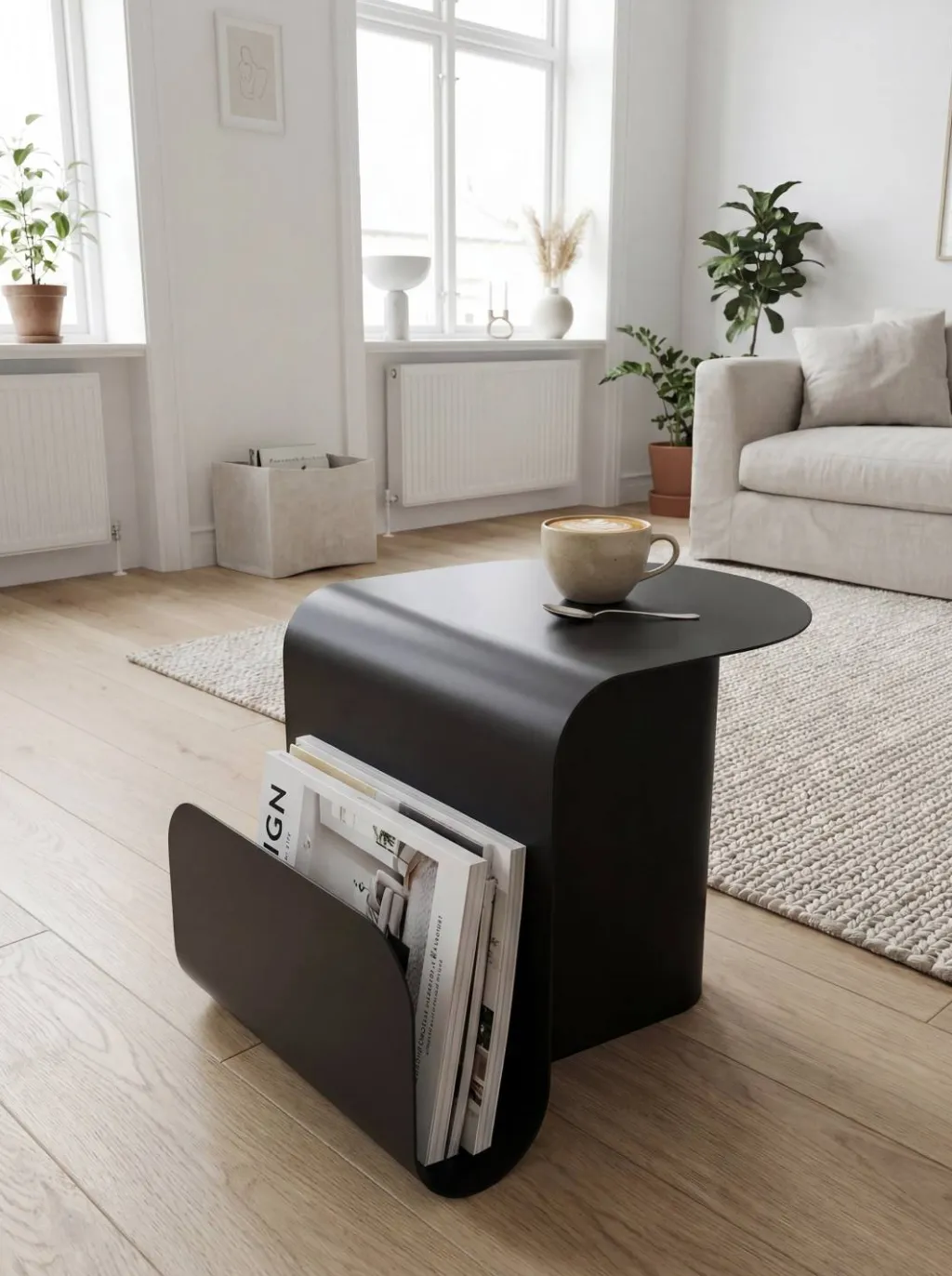 Novoform Borde|Magasinholdere > Yomu Magasinholder Bord 50 cm,