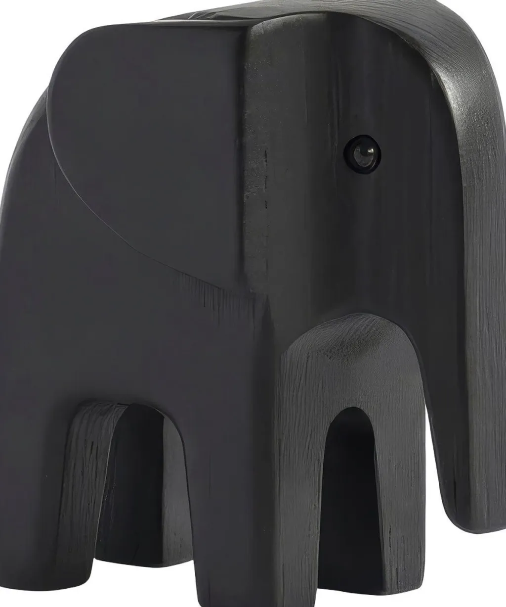 Outlet Baby Elefant, Træfigurer Og Figurer