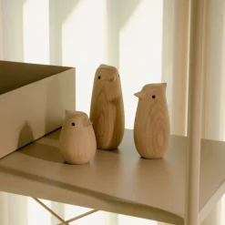 Discount Baby Sangfugl, Træfigurer Og Figurer