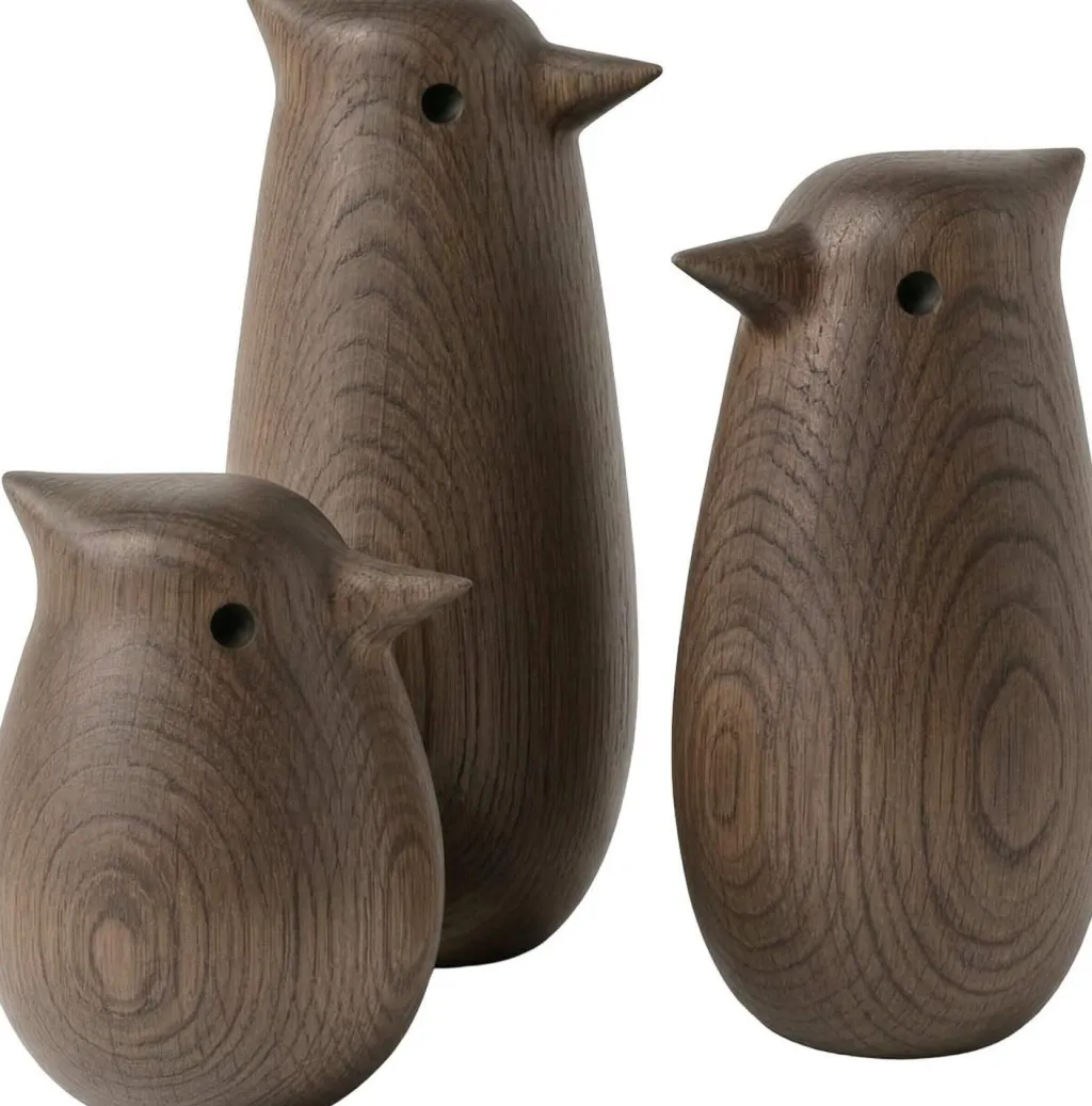 New Baby Sangfugl, Træfigurer Og Figurer