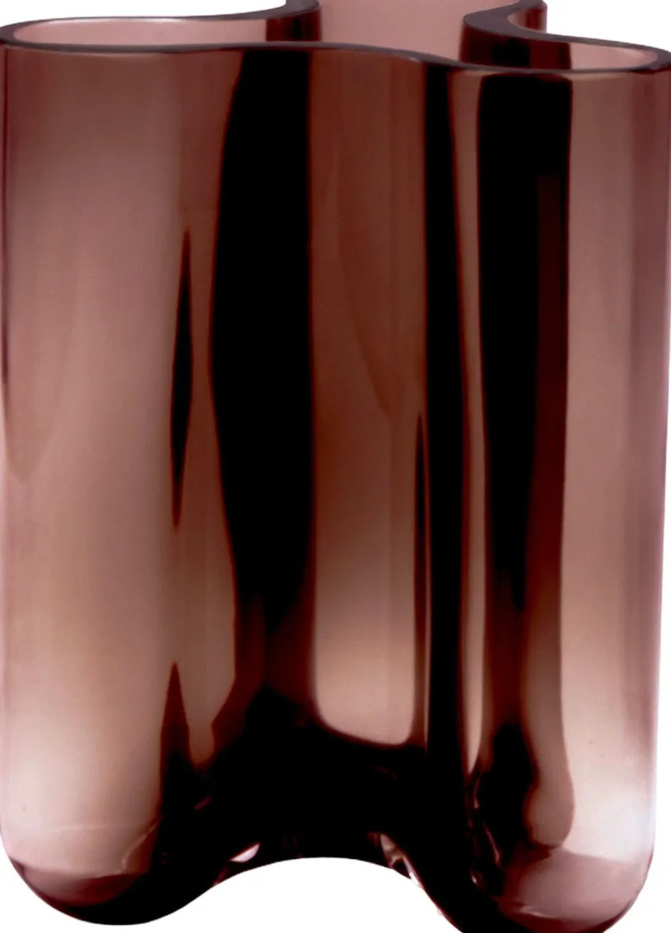 Novoform Clover Vase H, Faded Rose