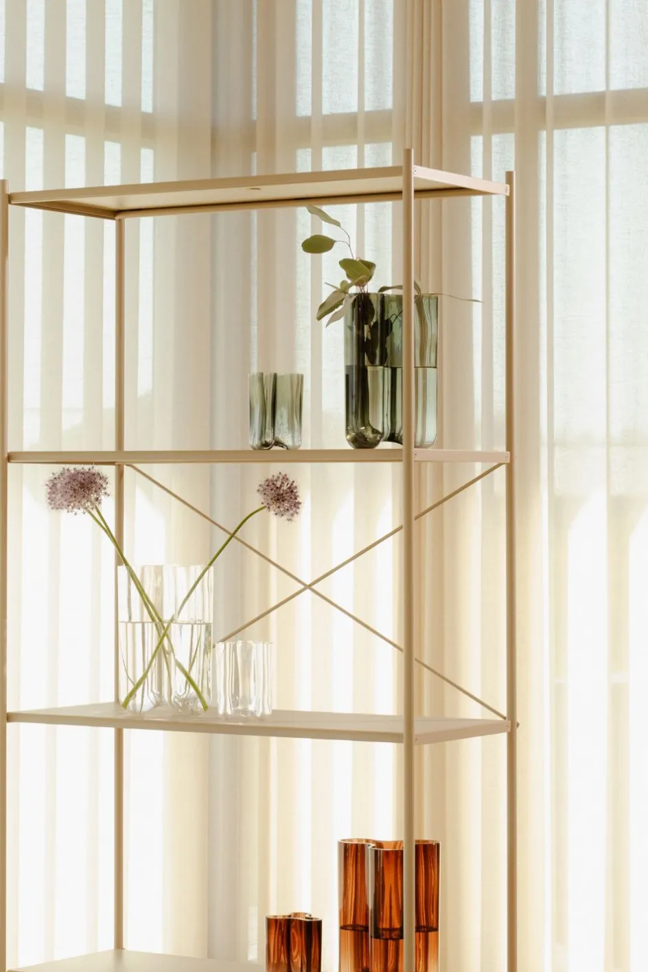 Novoform Clover Vase H, Klar