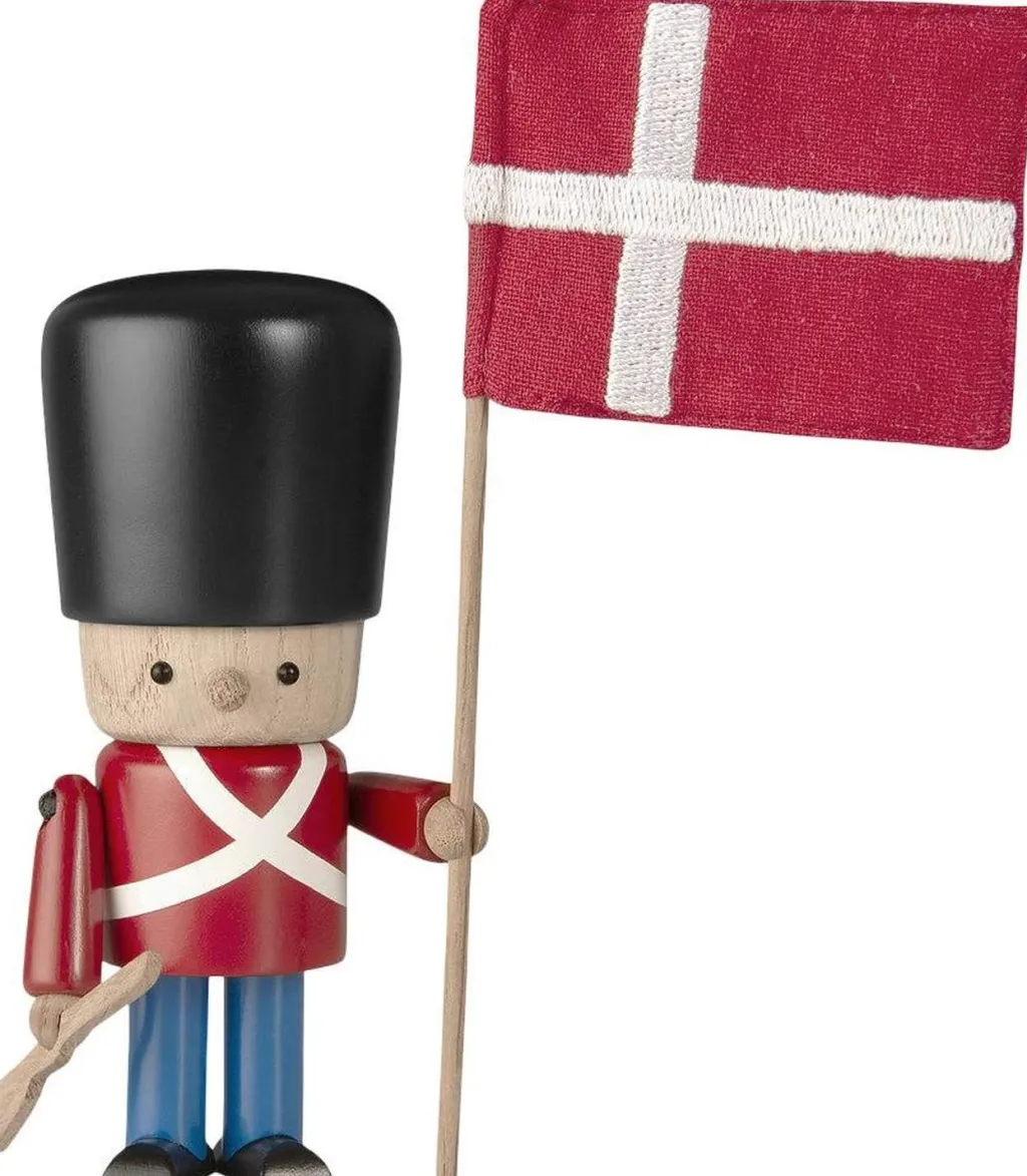 Sale Garder Ceremoniuniform, Rød Træfigurer Og Figurer