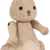 Novoform Træfigurer Og Figurer > Kanin, Eg/Ask