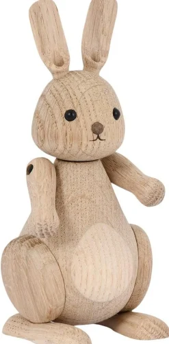 Novoform Træfigurer Og Figurer > Kanin, Eg/Ask