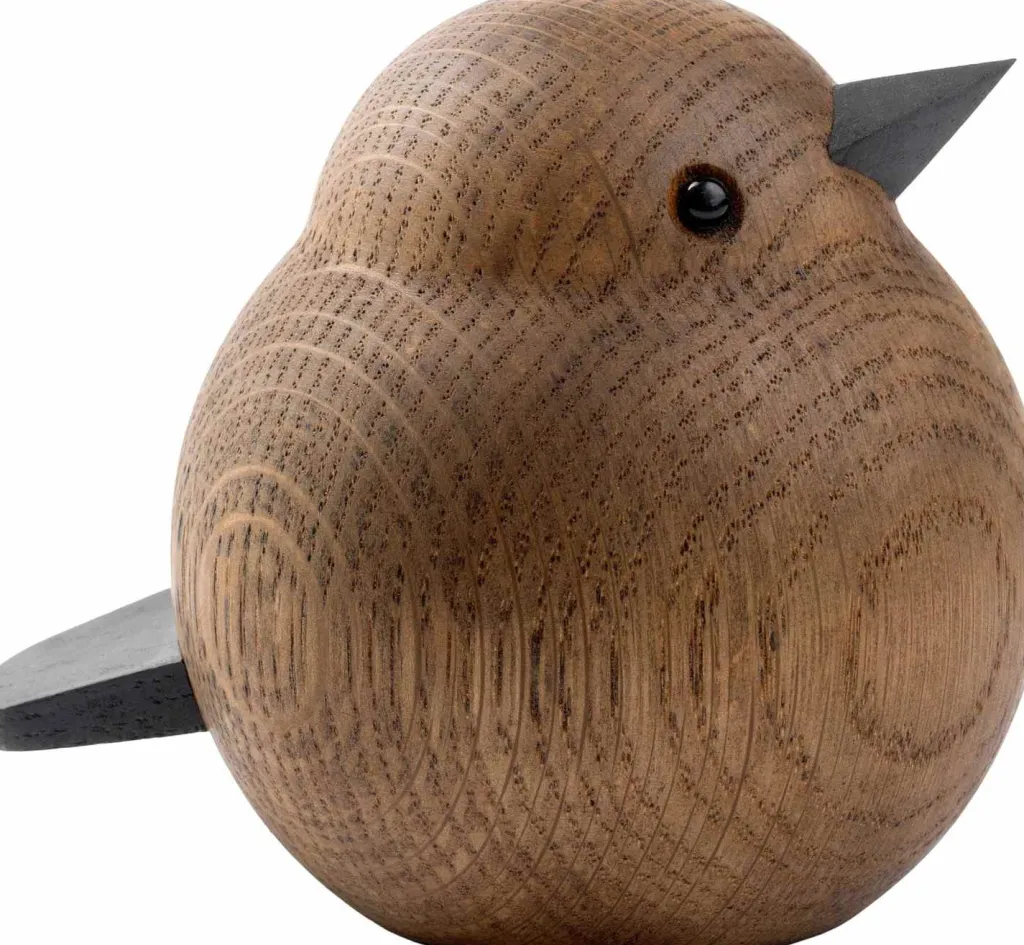 Novoform Træfigurer Og Figurer > Mor Spurv,