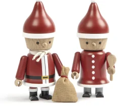 Clearance Nicolas m. Sæk Stue|Træfigurer Og Figurer