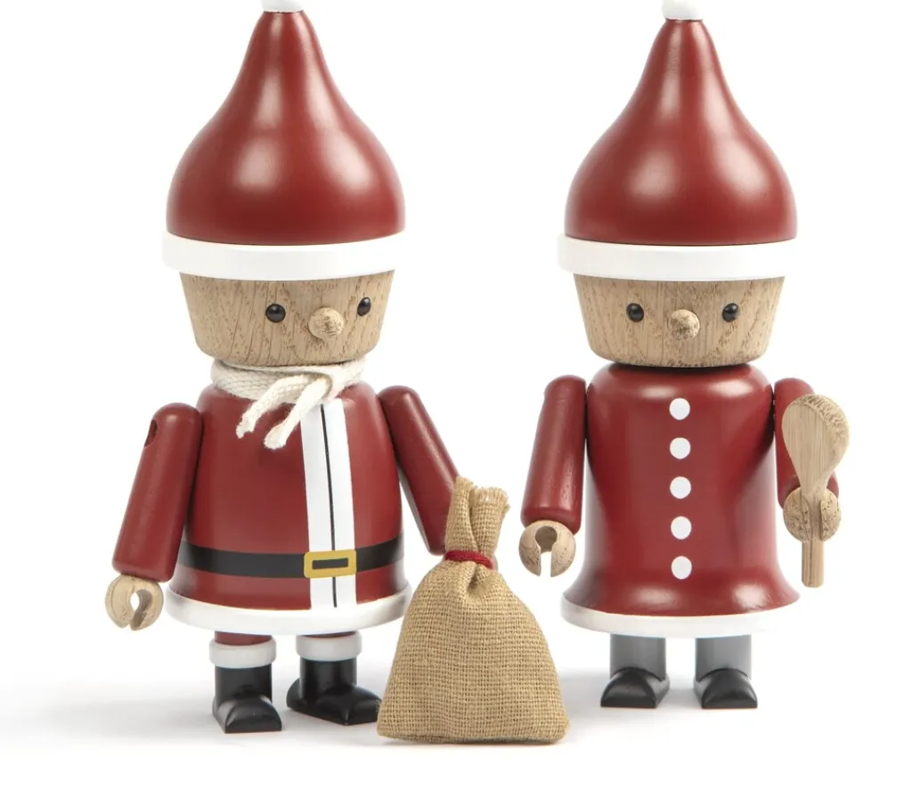 Clearance Nicolas m. Sæk Stue|Træfigurer Og Figurer