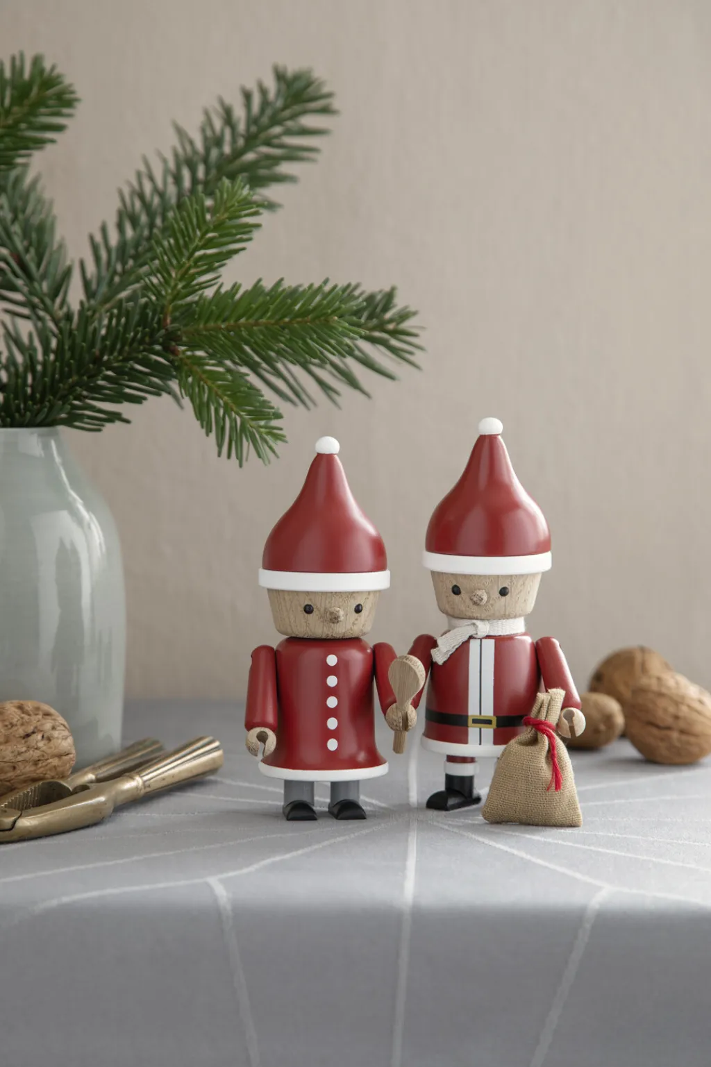 Clearance Nicolas m. Sæk Stue|Træfigurer Og Figurer