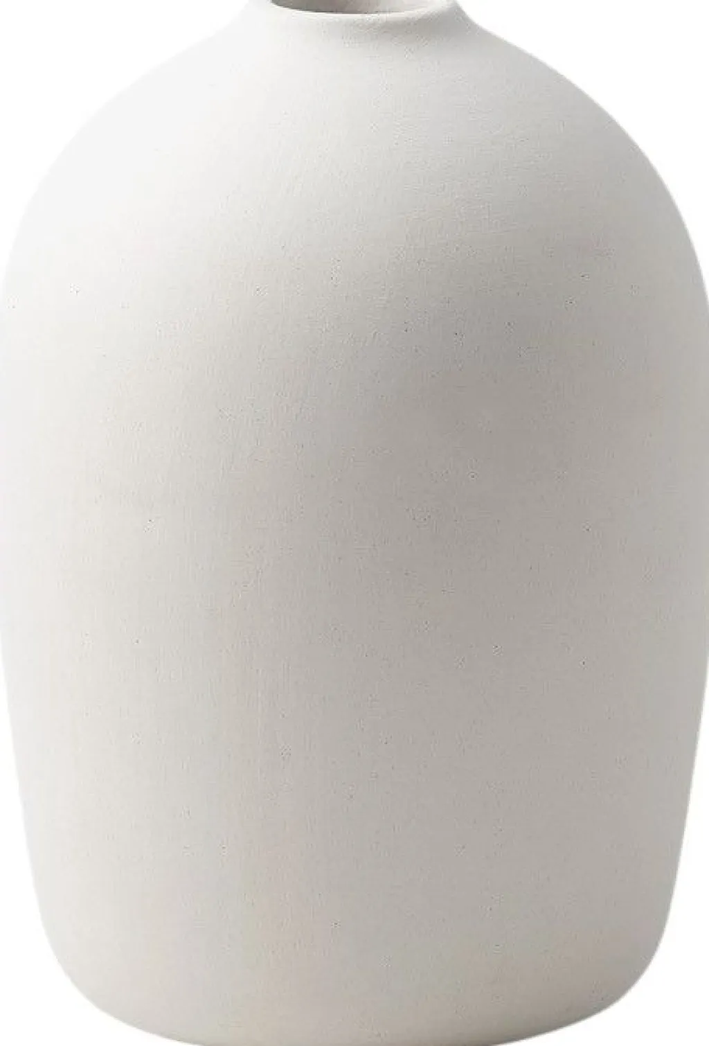 Raw Vase H14,5, Hvid Stue|Vaser