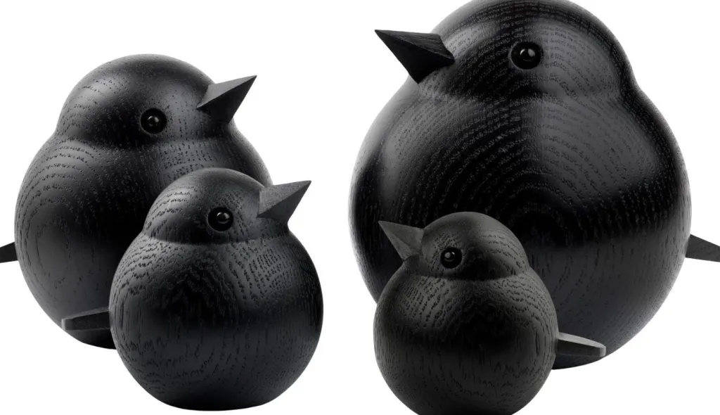 Clearance Spurv Mini, Træfigurer Og Figurer