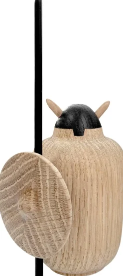 Novoform Viking Gorm, Natur/Sort Eg