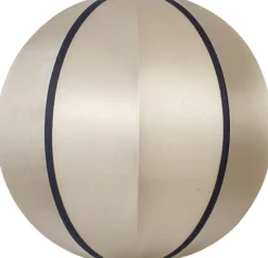 New Oi Soi Oi Indochina Classic Lampeskærm Rund , Kit/Sort