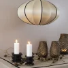 Outlet Indochina Classic Lampeskærm Pumpkin Ø65 cm, Kit/Sort Børn Lamper Til Soveværelset|Lamper Til Børneværelset
