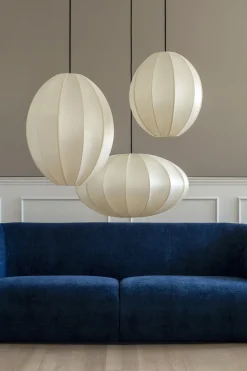 Oi Soi Oi Indochina Lampeskærm Pumpkin Ø65 cm, Offwhite
