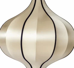 Best Oi Soi Oi Indochina Onion Lampeskærm , Kit/Sort