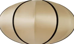 Børn Oi Soi Oi Lamper Til Soveværelset|Lamper Til Børneværelset > Indokina Lampeskærm Classic Pumpkin Ø37 cm, Kit/Sort