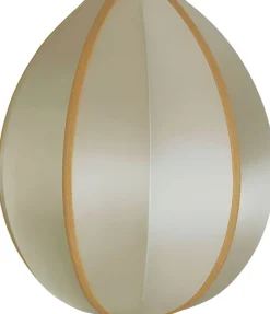 Børn Oi Soi Oi Lamper Til Soveværelset|Lamper Til Børneværelset > Indokina Lampeskærm Lotus Ø22 cm, Offwhite/Latte