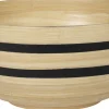 Oi Soi Oi Skåle|Spisestue > Skål Ø24cm, Natur/Sort
