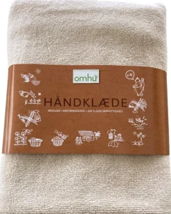 OMHU Håndklæder Og Vaskeklude|Badeværelse > Håndklæde ,
