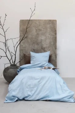 Outlet Mega Tern Sengetøj 140x200 cm, Lys Blå Soveværelse|Soveværelsestekstiler