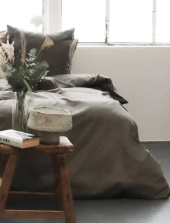 Online OMHU Micro Tern Sengetøj , Oliven