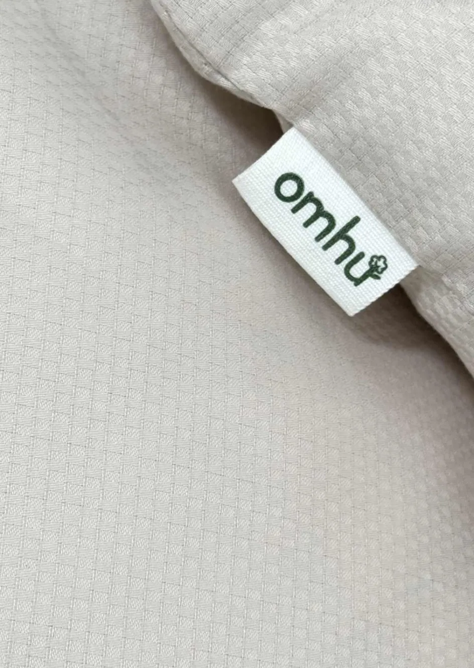 Discount OMHU Micro Tern Sengetøj , Dove