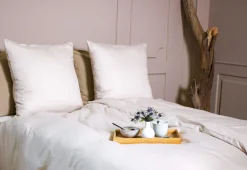 Discount OMHU Micro Tern Sengetøj , Dove