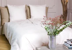 Discount OMHU Micro Tern Sengetøj , Dove