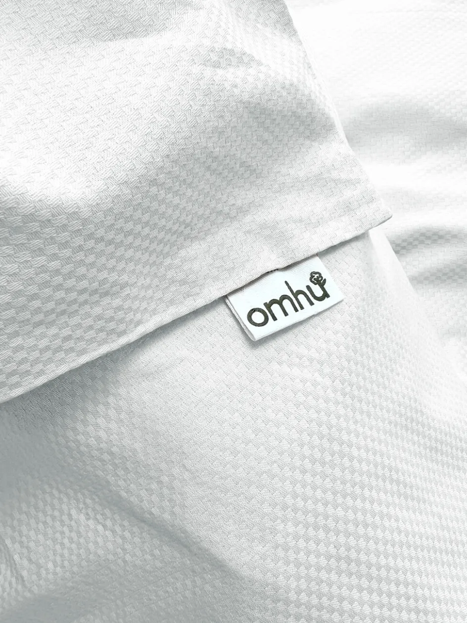 Outlet OMHU Micro Tern Sengetøj , Hvid