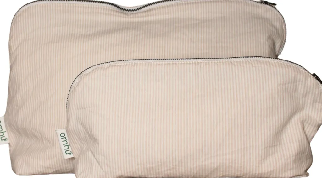 Sale Mini Strib Makeuppung 24x15 cm, Badeværelse|Opbevaring Til Badeværelset