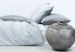 Discount Mini Strib Sengetøj , Soveværelse|Soveværelsestekstiler