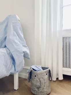 New Mini Strib Sengetøj , Børn Soveværelse|Sengeudstyr Til Børn