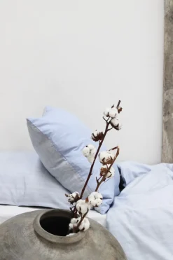 New OMHU Mini Strib Sengetøj , Blå