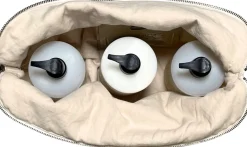Online Mini Strib Toilettaske 34x24 cm, Badeværelse|Opbevaring Til Badeværelset