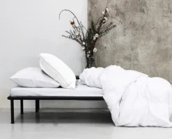 Clearance OMHU Percale Sengetøj , Hvid