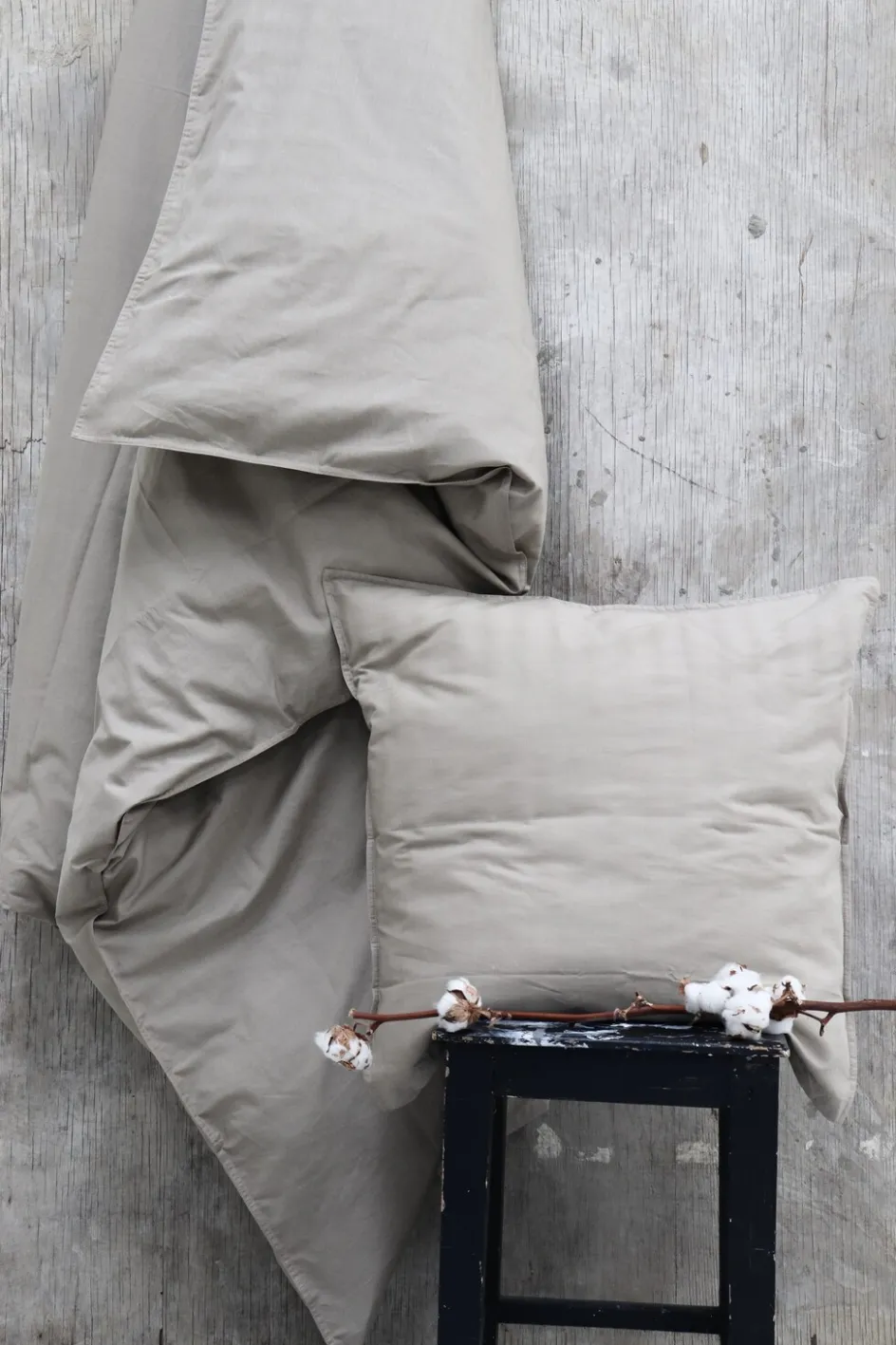 Outlet OMHU Percale Sengetøj , Mud