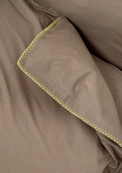 Online OMHU x Mads Barfod Edge Sengetøj , Taupe
