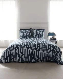 OMHU Soveværelsestekstiler > x Mads Barfod Tiles Sengetøj , Aqua