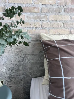Clearance x Mads Barfod Wave Grid Sengetøj , Soveværelsestekstiler