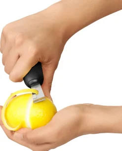 Online Citronrivejern, Sort Skrælleredskaber