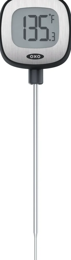 Hot OXO Digital Instant Stegetermometer, Hvid