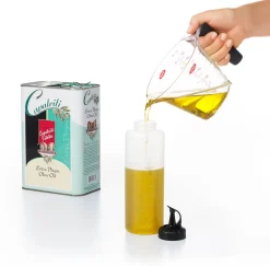 Online Fleksibel Multiflaske 350 ml Dressingflasker, Olie- Og Eddikeflasker|Opbevaring Til Køkkenet