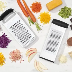 New OXO Foldbart Rivejern, Hvid