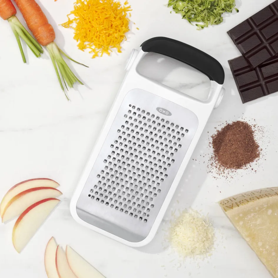 New OXO Foldbart Rivejern, Hvid