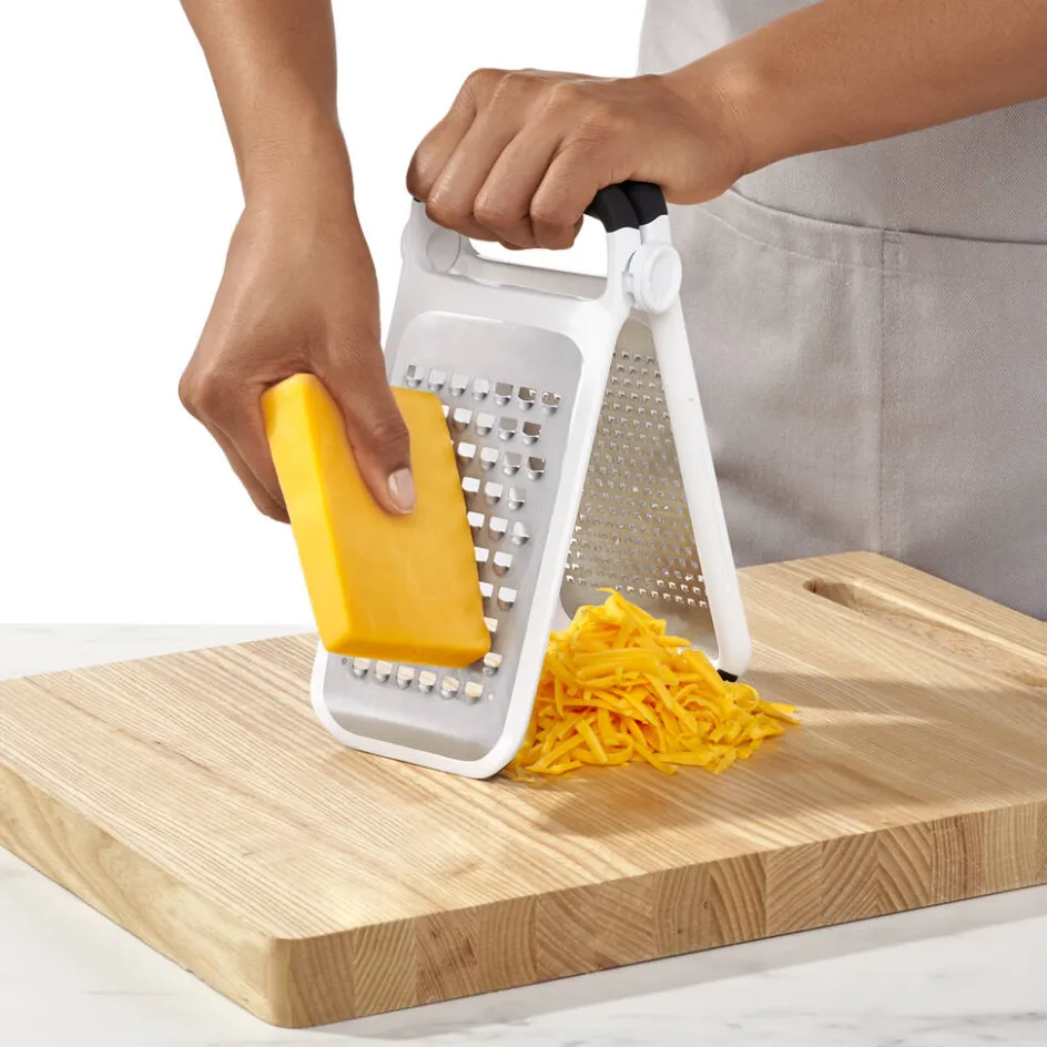 New OXO Foldbart Rivejern, Hvid