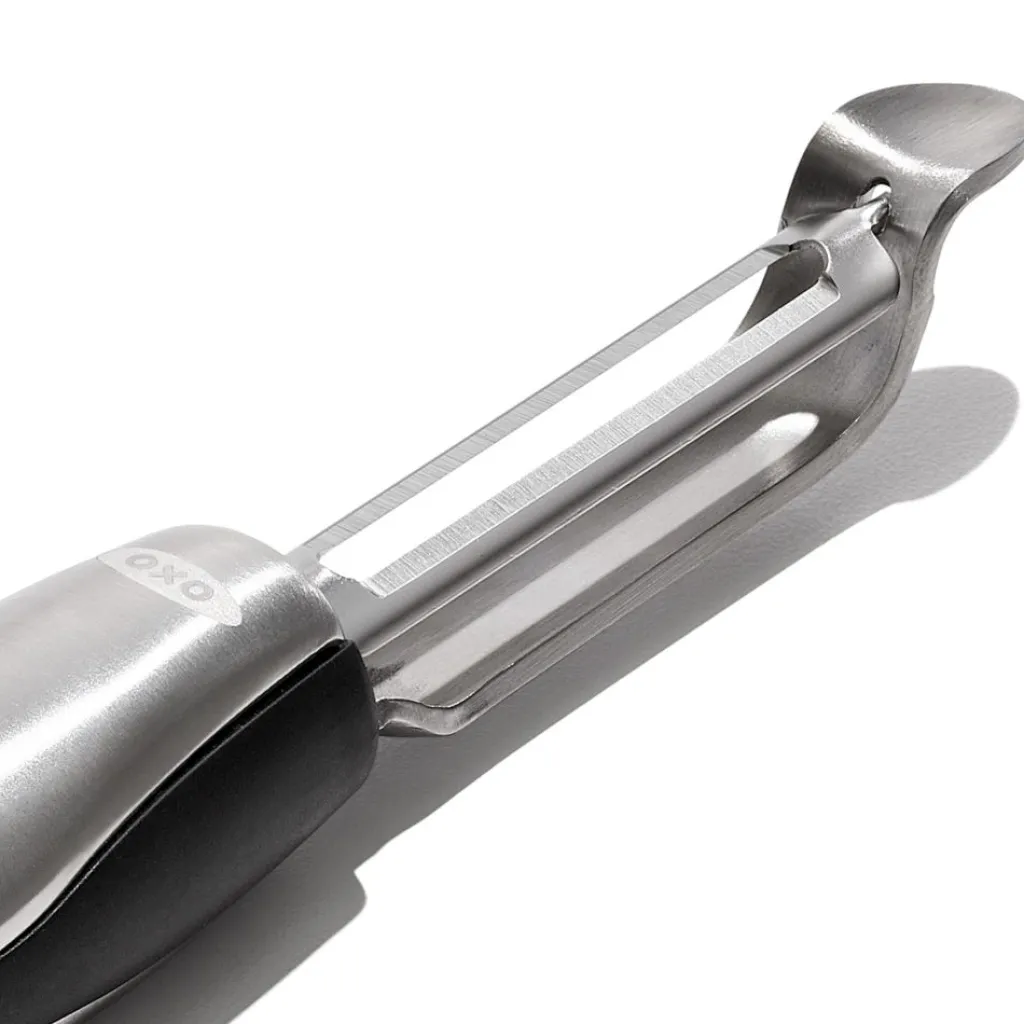 OXO Skrælleredskaber > Good Grips Kartoffelskræller 18,8 cm, Rustfrit Stål