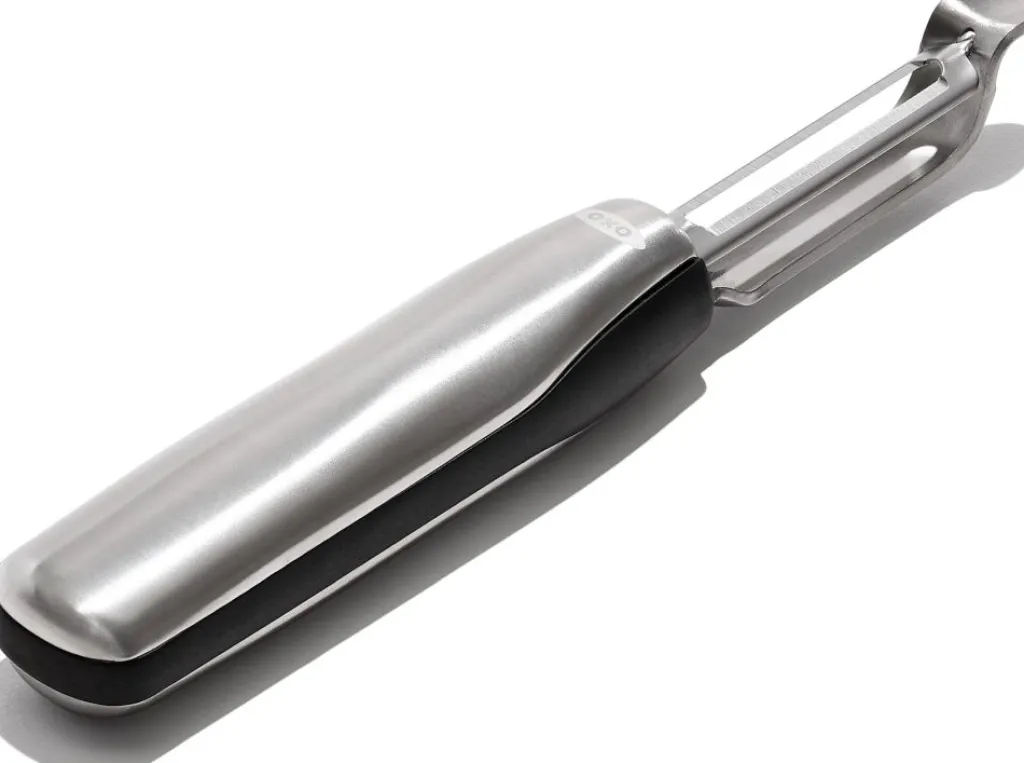 OXO Skrælleredskaber > Good Grips Kartoffelskræller 18,8 cm, Rustfrit Stål