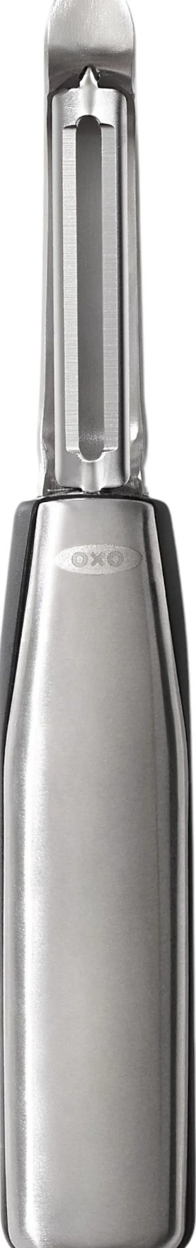 OXO Skrælleredskaber > Good Grips Kartoffelskræller 18,8 cm, Rustfrit Stål