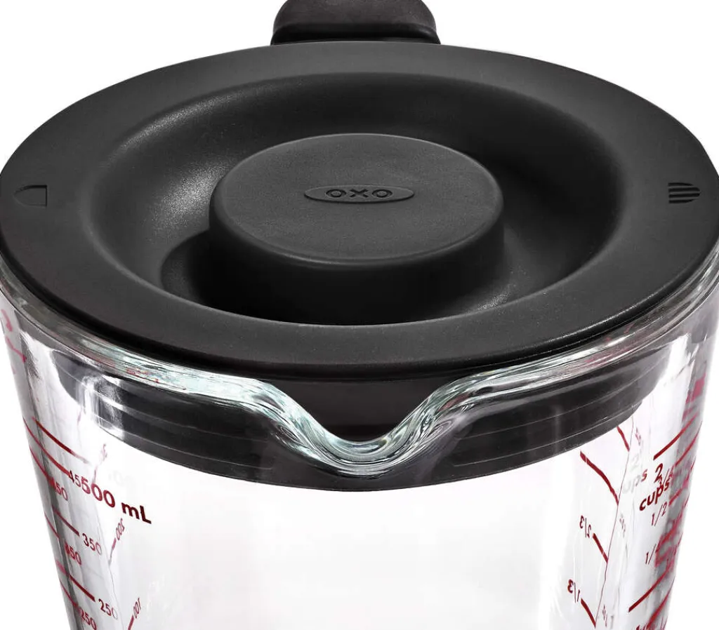 OXO Tilberedning > Good Grips Målbeholder m. Låg 0,50 L, Klar